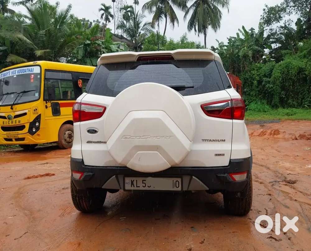 Ford Ecosport 2018 Titanium Signature Edition Sunroof Well Maintained