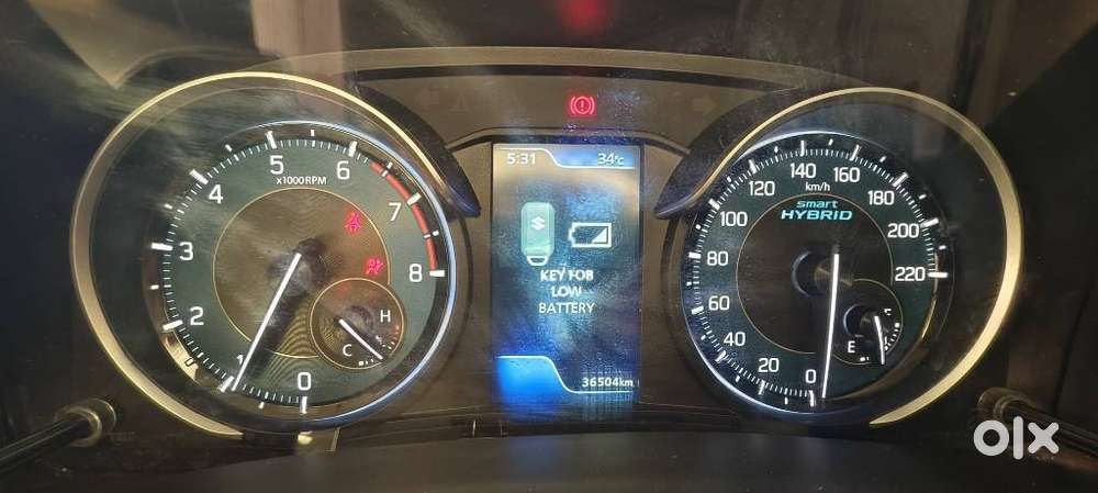 Maruti Suzuki Ertiga Zxi Shvs, 2024, Petrol