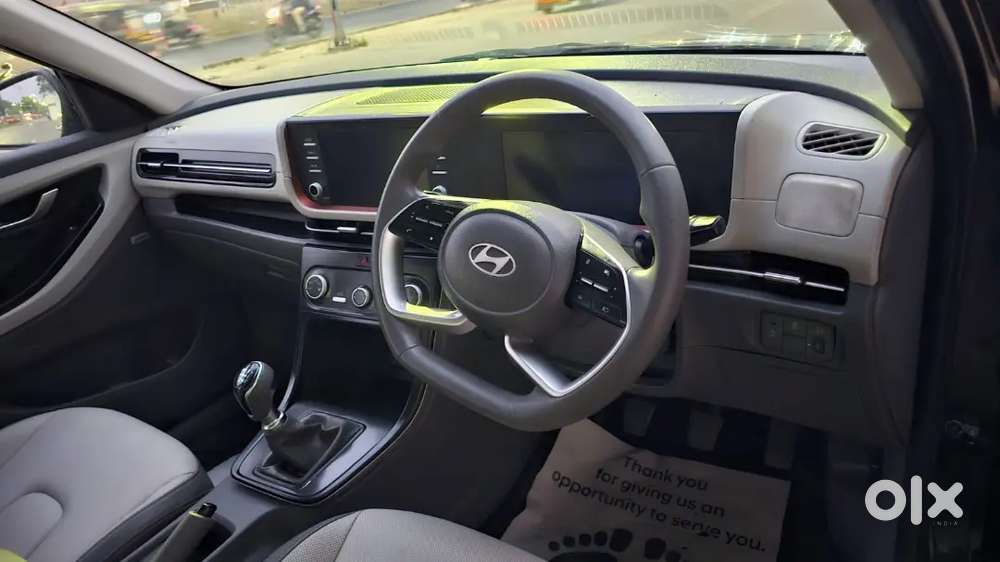 Hyundai Creta Facelift 2024 Diesel 11300 Km Driven