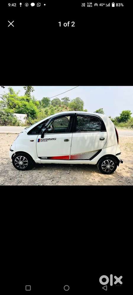 Tata Nano 2015 Petrol Well Maintained