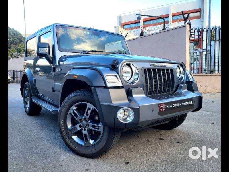 Mahindra Thar 2.0 Lx Hard Top Petrol At 4 Rwd, 2021, Petrol