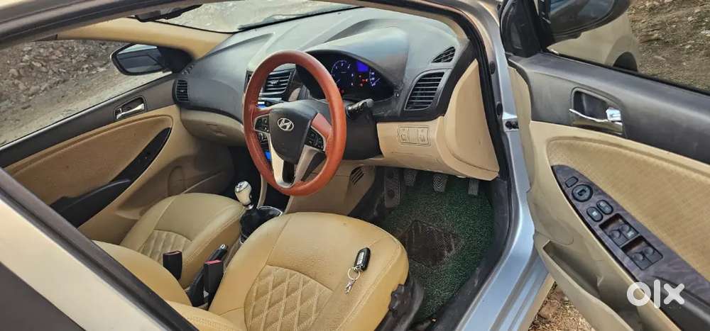 Hyundai Verna 2013 Diesel 86000 Km Driven, Good Condition