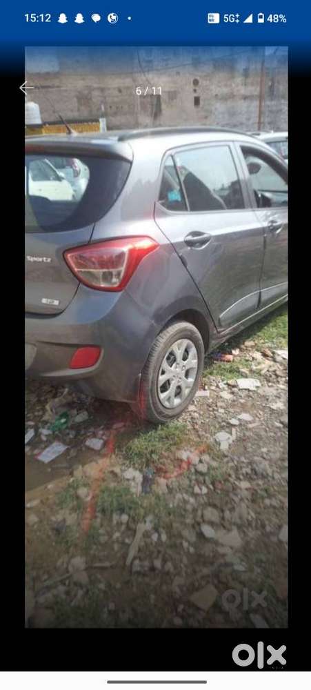 Hyundai Grand I10 1.2 Kappa Sportz Option, 2016, Petrol