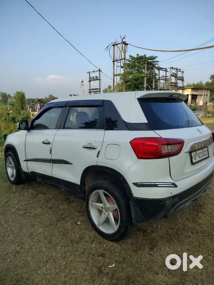Maruti Suzuki Brezza 2021 Petrol 65000 Km Driven
