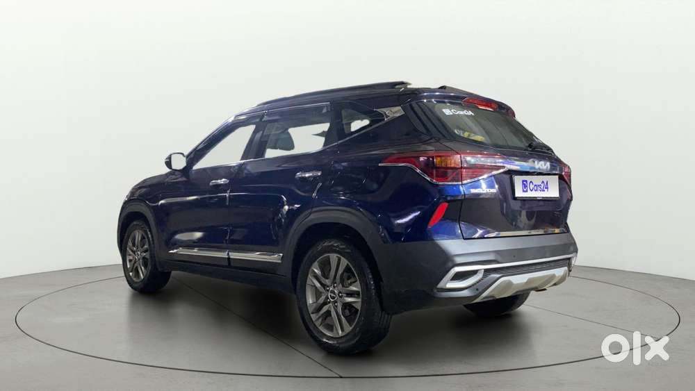Kia Seltos Htx Ivt G, 2023, Petrol