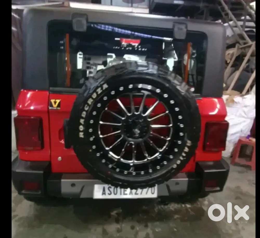 Mahindra Thar Petrol 2022 4×4 Top Model