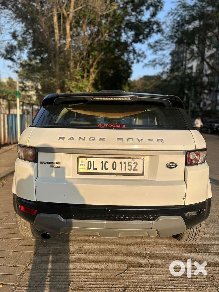 Land Rover Range Rover Evoque 2013 Diesel Good Condition
