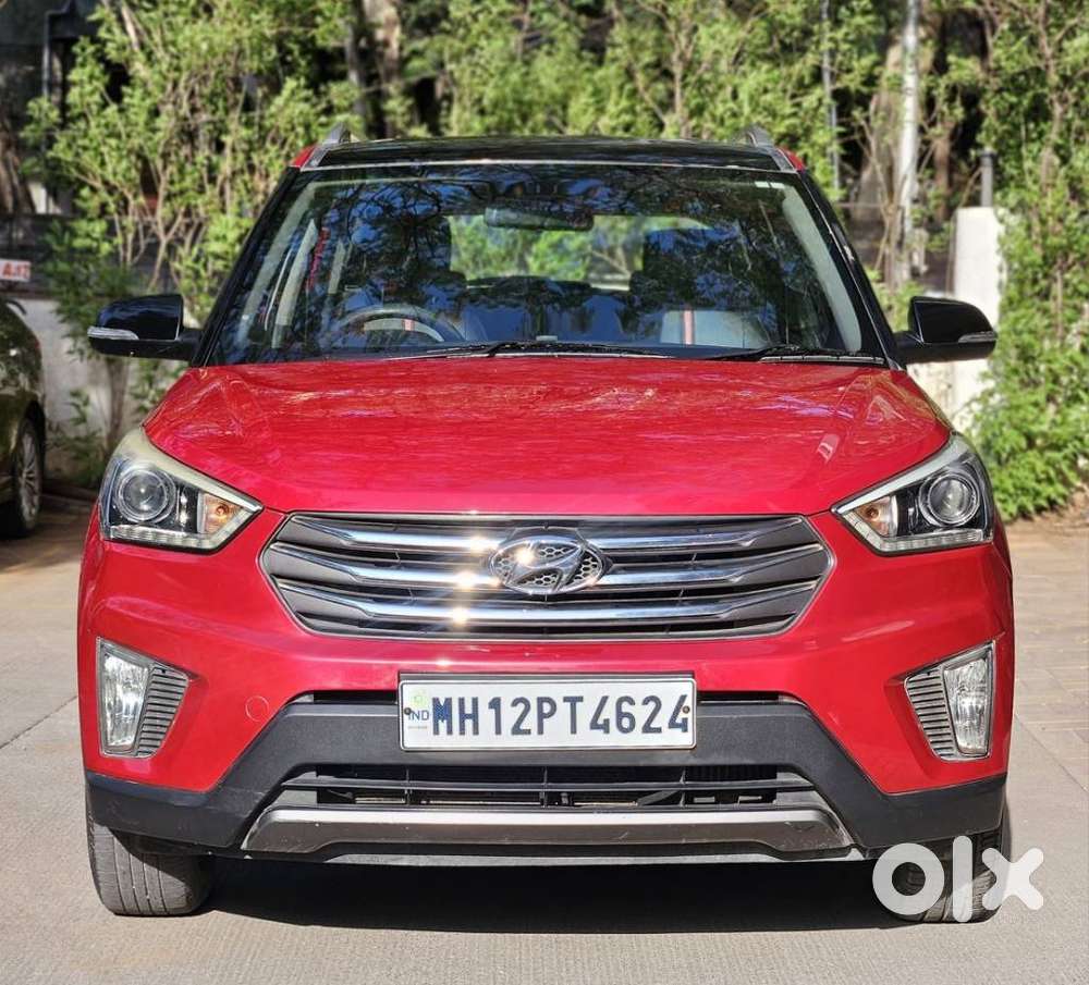 Hyundai Creta 1.6 Crdi Sx Option, 2017, Diesel