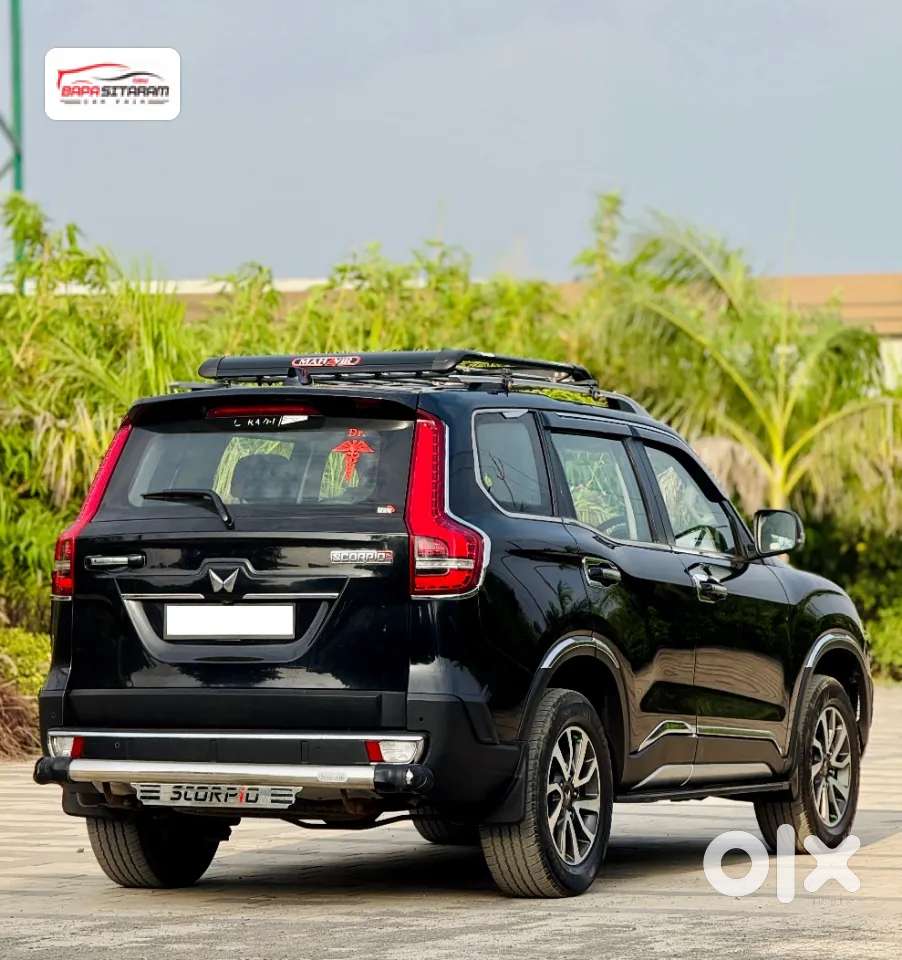 Mahindra Scorpio N Z8 L Diesel At 2wd 7 Str, 2023, Diesel