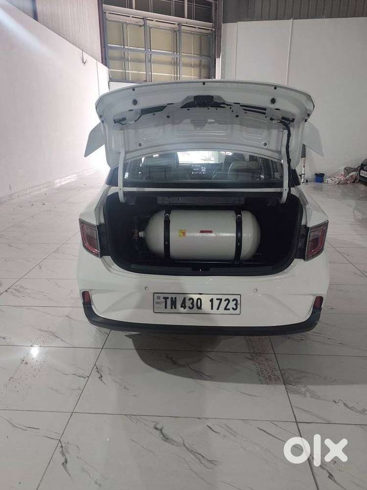 Hyundai Aura [2023-ongoing] 1.2 Sx (o) Manual, 2023, Cng & Hybrids