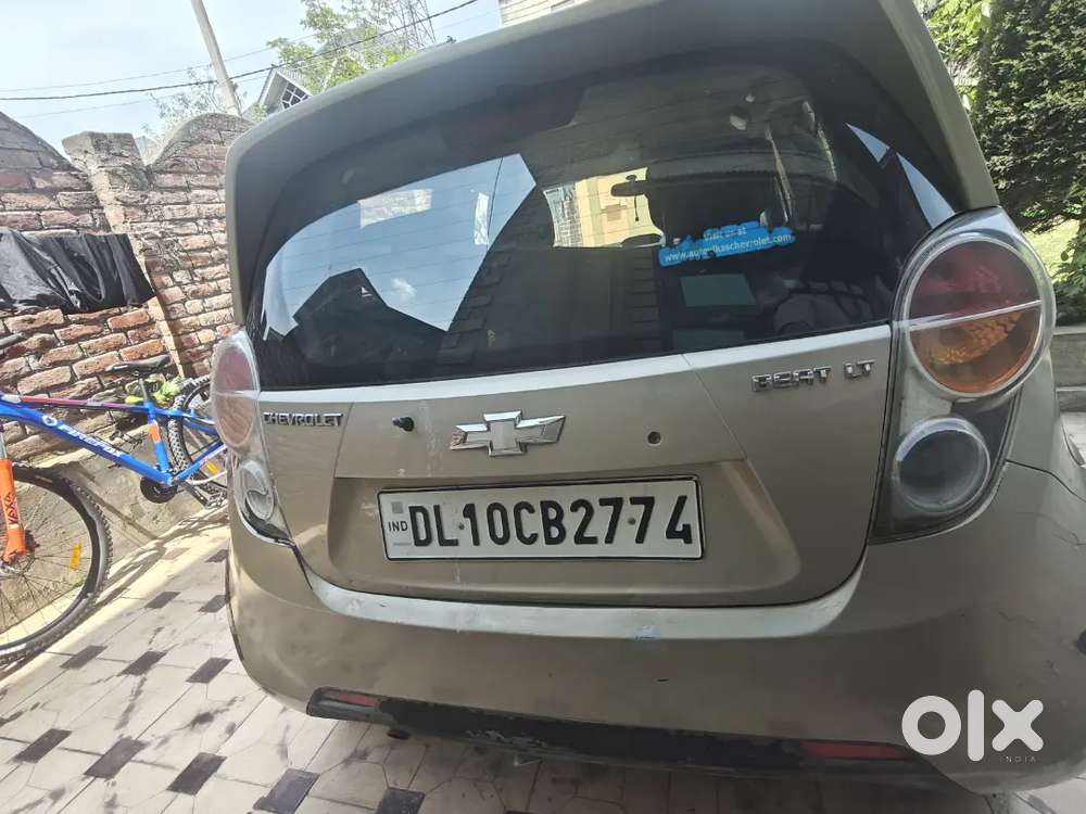 Chevrolet Beat 2011(october) Petrol