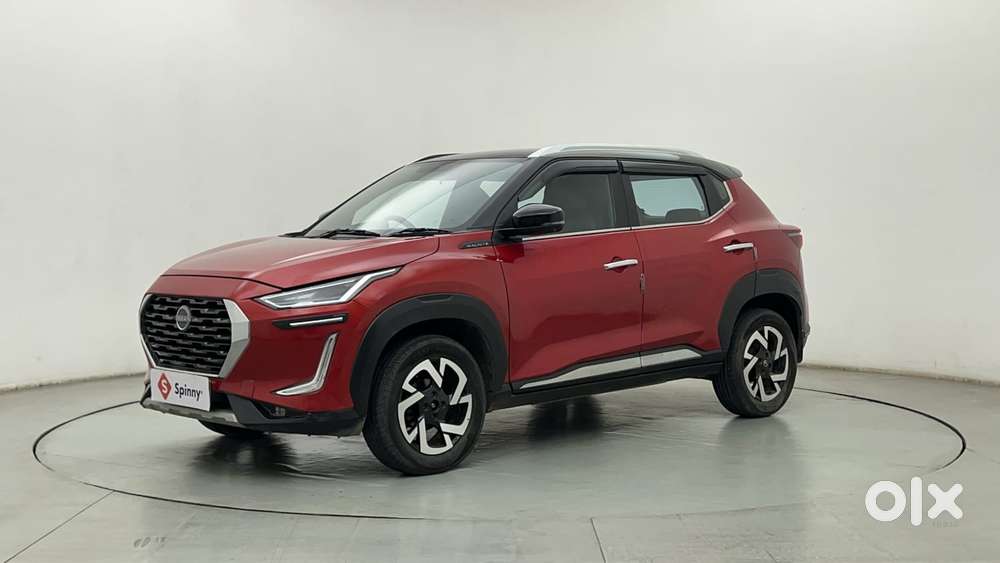 Nissan Magnite 1.0 Xv Premium Turbo Cvt (o) Dual Tone, 2022, Petrol