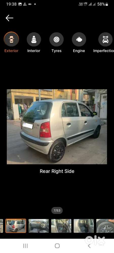 Hyundai Santro Xing 2008