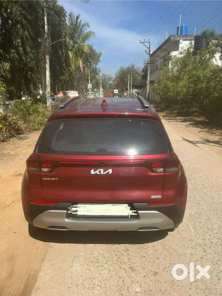 Kia Sonet 2023 Petrol 62000 Km Driven
