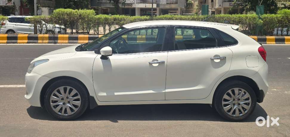 Maruti Suzuki Baleno 1.2 Cvt Zeta, 2017, Petrol
