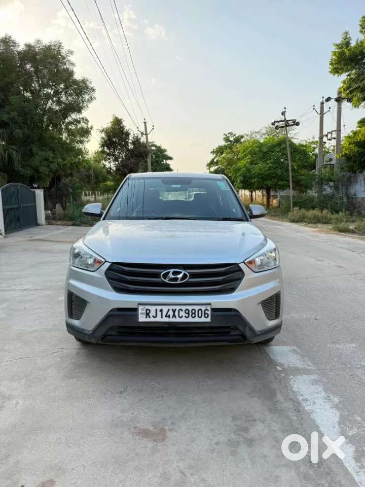 Hyundai Creta 1.4 E Plus Crdi, 2017, Diesel