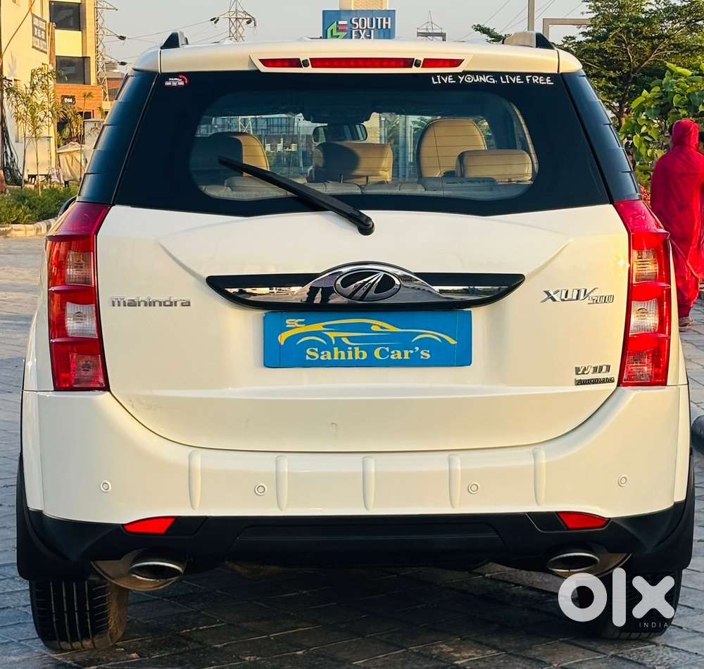 Mahindra Xuv500 At W10 Awd, 2018, Diesel