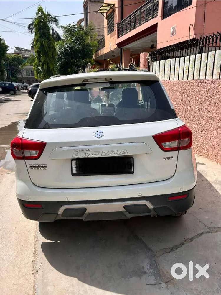 Maruti Suzuki Brezza 2017 Diesel 66000 Km Driven
