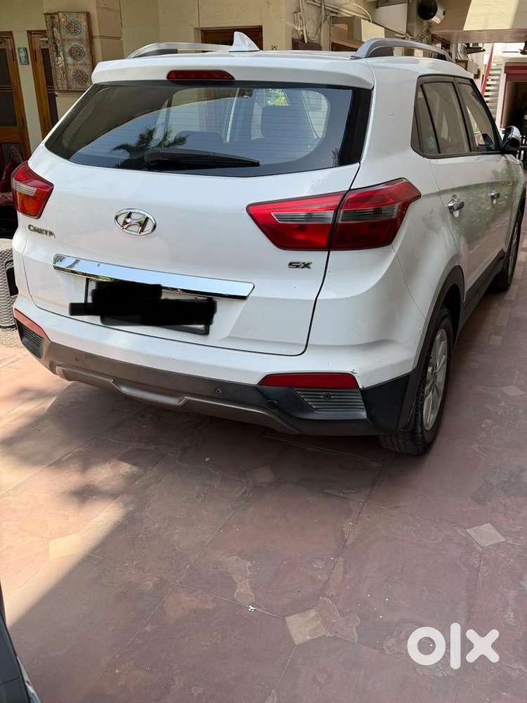 Hyundai Creta 2015 Petrol With Two Digit Number