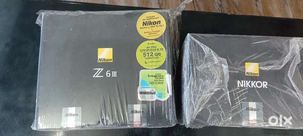 Nikon z6 mark iii with 28-75 f2.8 (3 month only) - Cameras