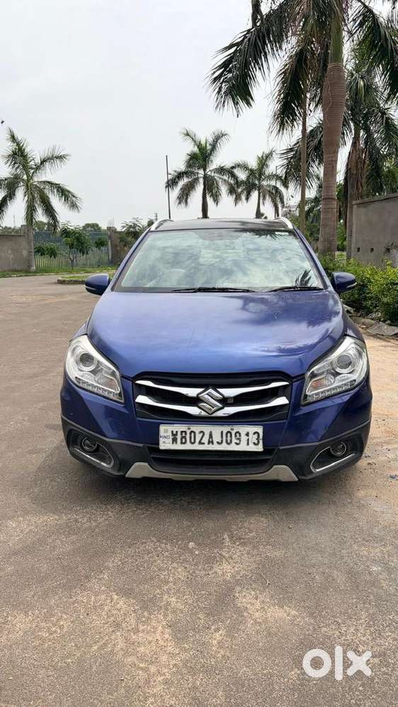 Maruti Suzuki S-cross 2016 Diesel Well Maintained