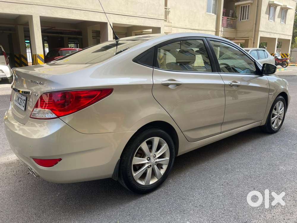 Hyundai Verna 2011-2014 1.6 Sx, 2012, Petrol