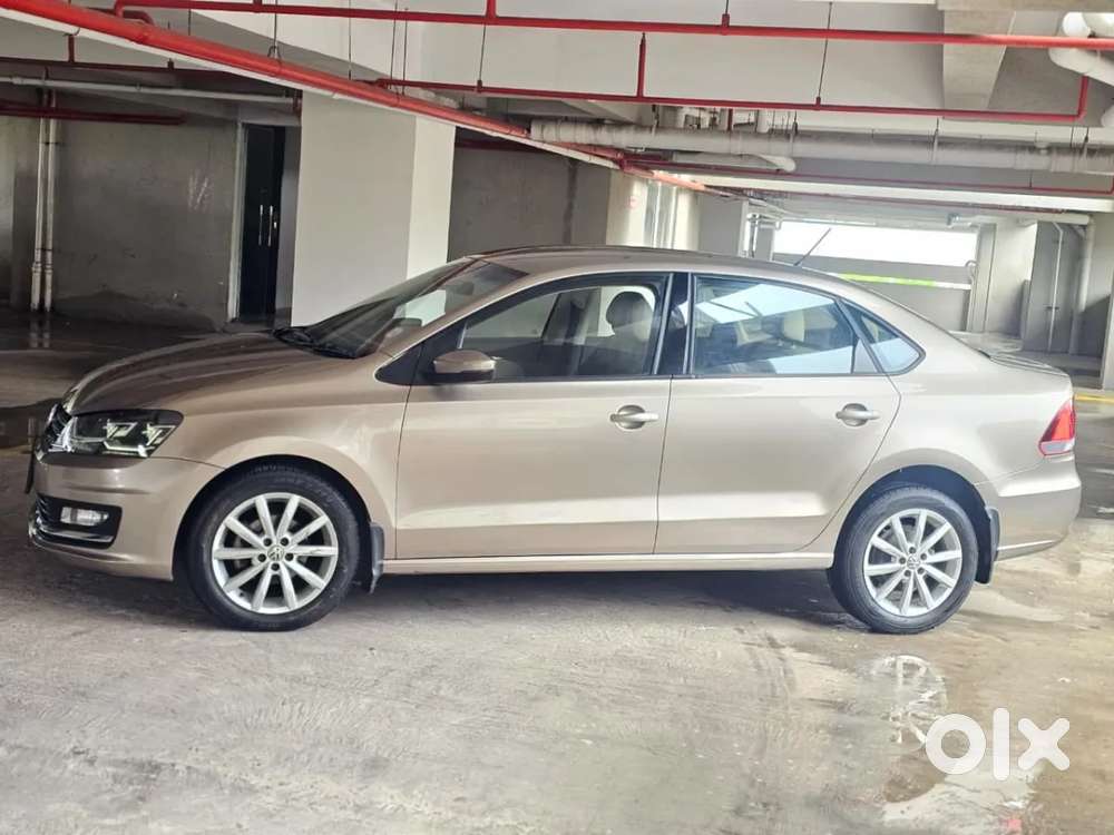 Volkswagen Vento 1.2 Highline Plus At 16 Alloy, 2019, Petrol