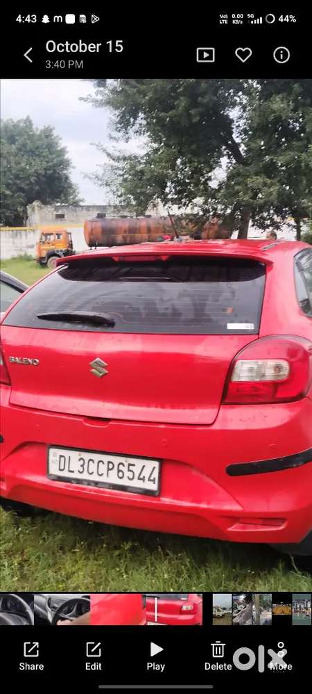 Maruti Suzuki Baleno 2018 Variant