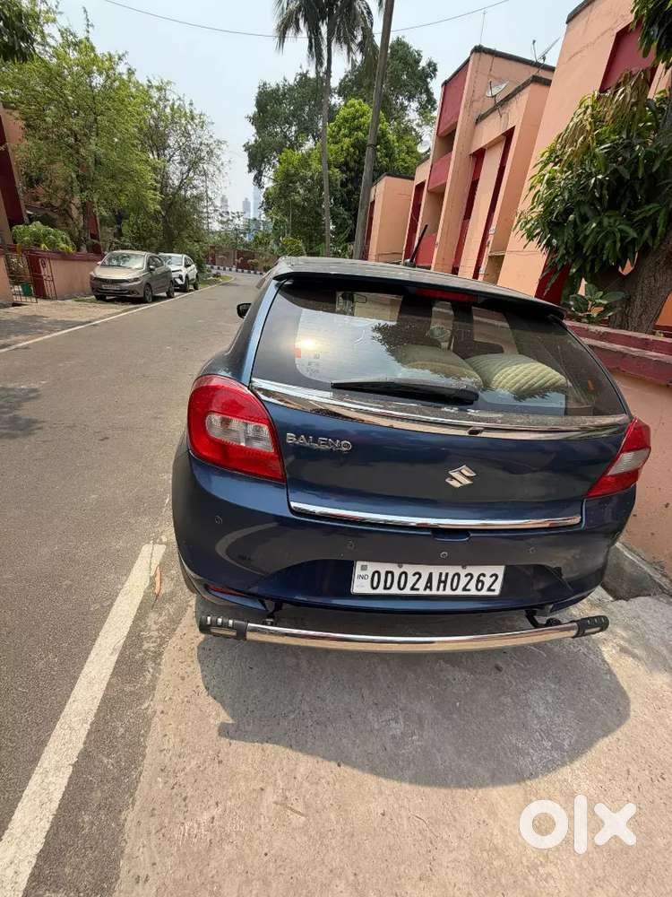 It's A Cng Fitted Car