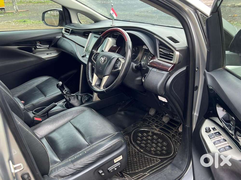 Toyota Innova Crysta Zx 2.4 Diesel 7 Seater, 2018, Diesel