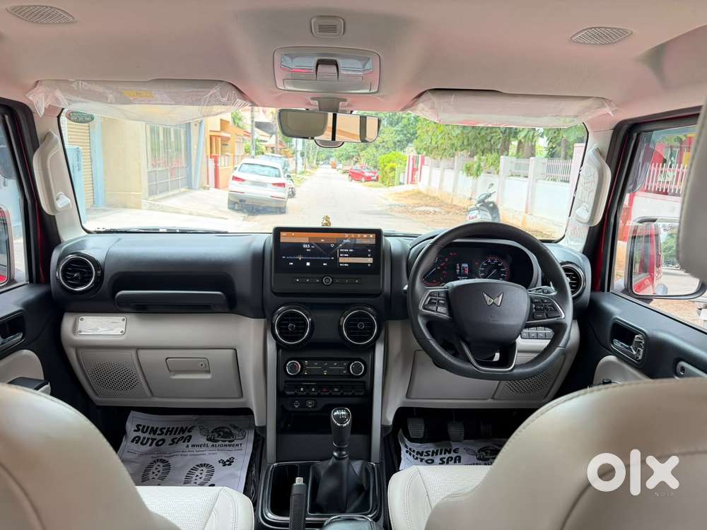 Mahindra Thar Roxx Mx5 Diesel Mt 2wd, 2025, Diesel