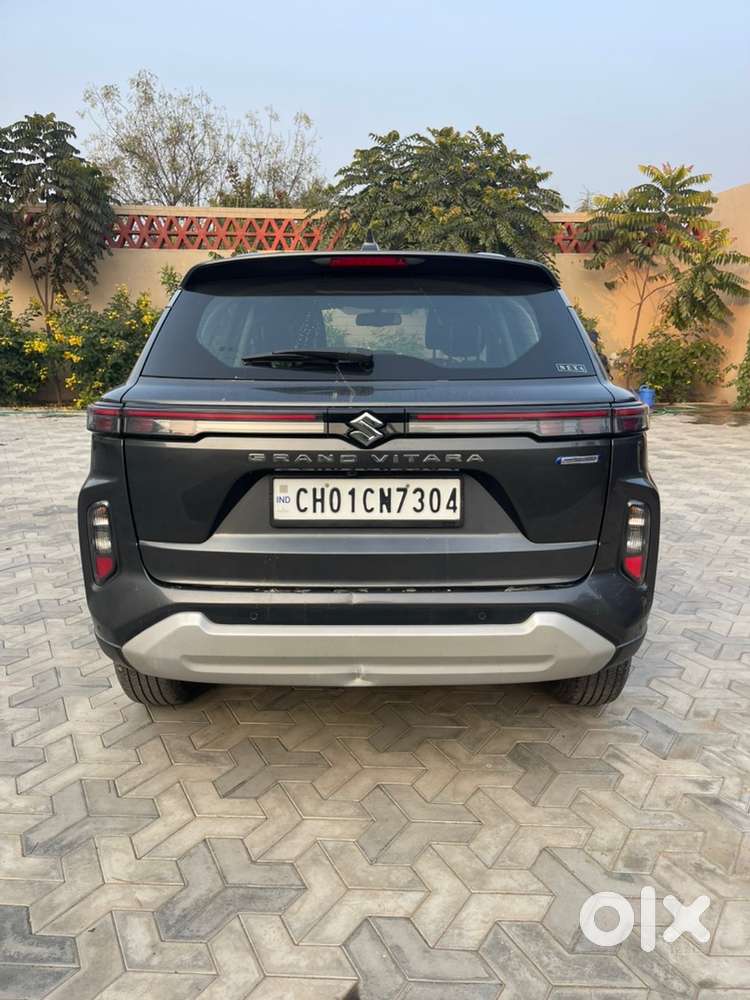 Grand Vitara Smart Hybrid Zeta Automatic