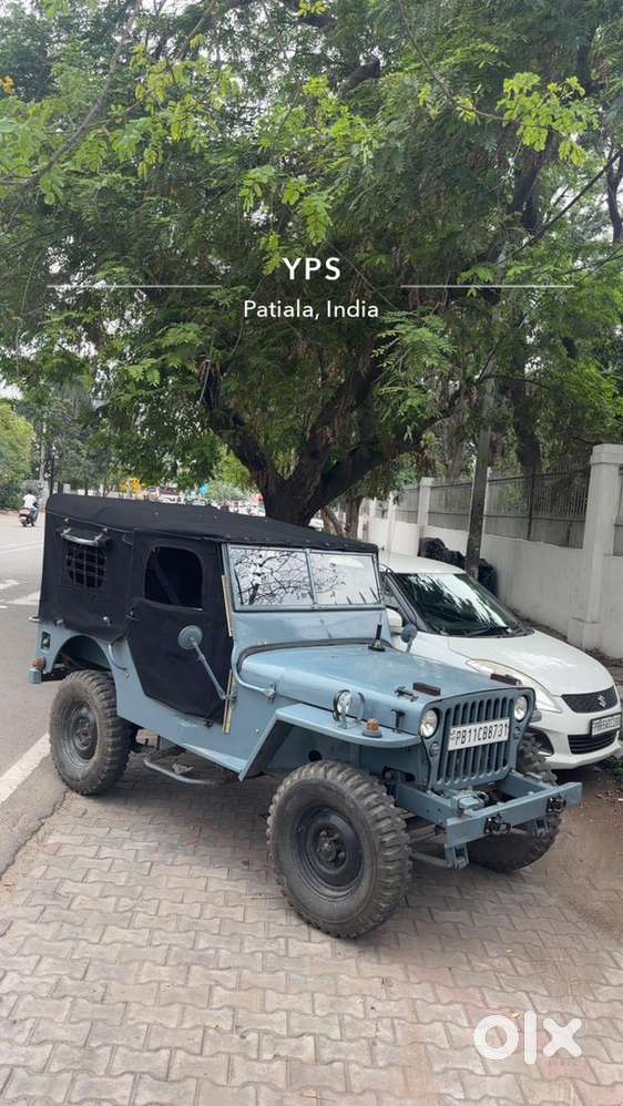 Jeep Willy All Ok