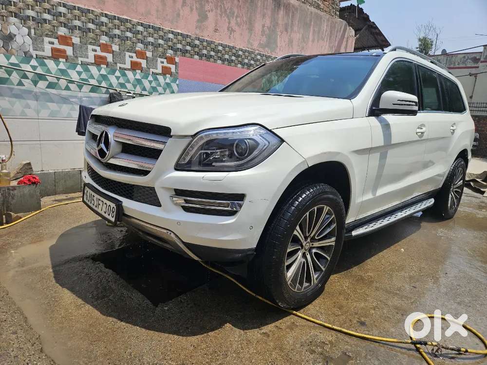 Mercedes Gl 350 Cdi New Shape