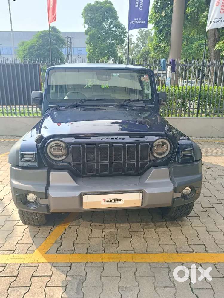 Mahindra Thar Roxx Diesel 2023