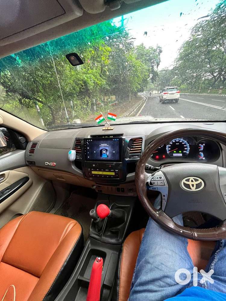 Toyota Fortuner 3.0 4x4 Anniversary Edition Mt, 2012, Diesel