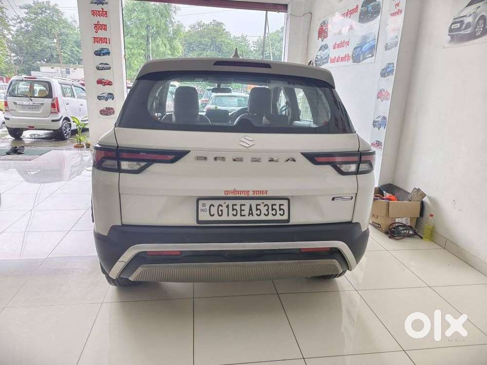 Maruti Suzuki Brezza 1.5 Vxi Smart Hybrid, 2023, Petrol