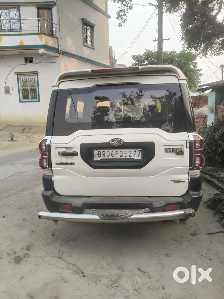 Mahindra Scorpio 2018 Diesel 130000 Km