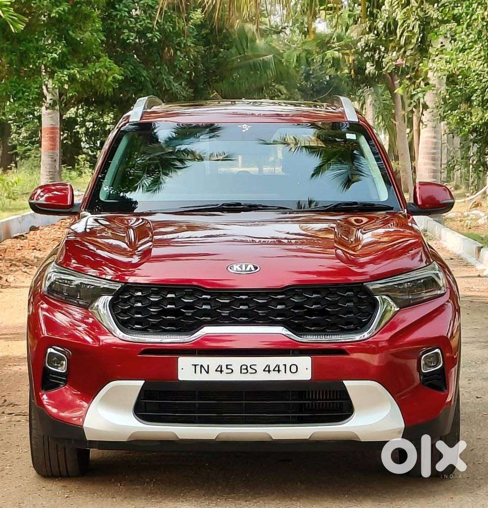 Kia Sonet Htk Plus At D, 2020, Petrol