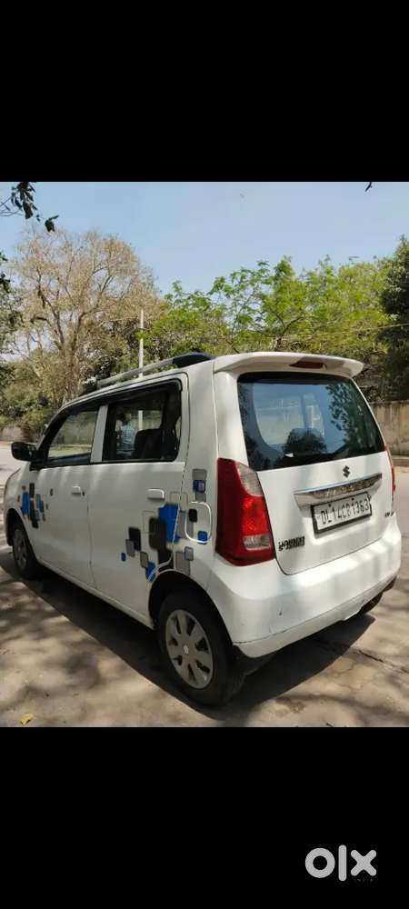 Maruti Suzuki Wagon R 2015 Cng & Hybrids 95000 Km Driven