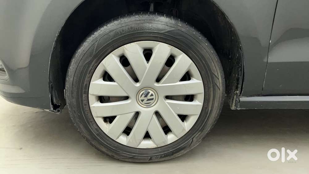 Volkswagen Polo 2009-2013 Petrol Comfortline 1.2l, 2016, Petrol