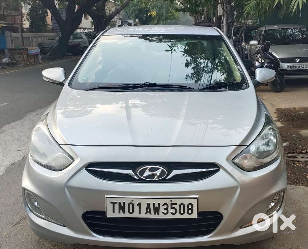 Hyundai Verna 1.5 Sx Petrol Mt, 2014, Petrol