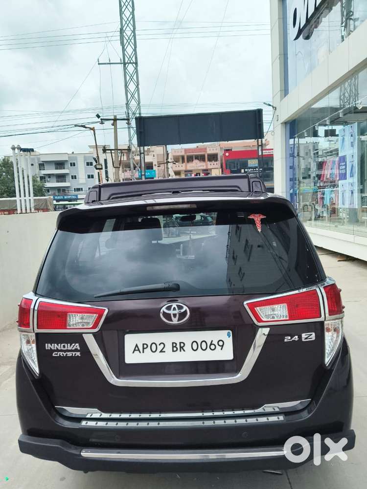 Toyota Innova Crysta 2.4 Z 7 Str, 2017, Diesel