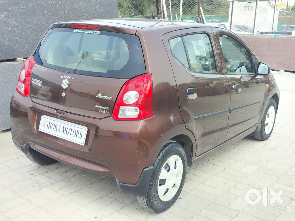 Maruti Suzuki A-star At Vxi, 2013, Petrol