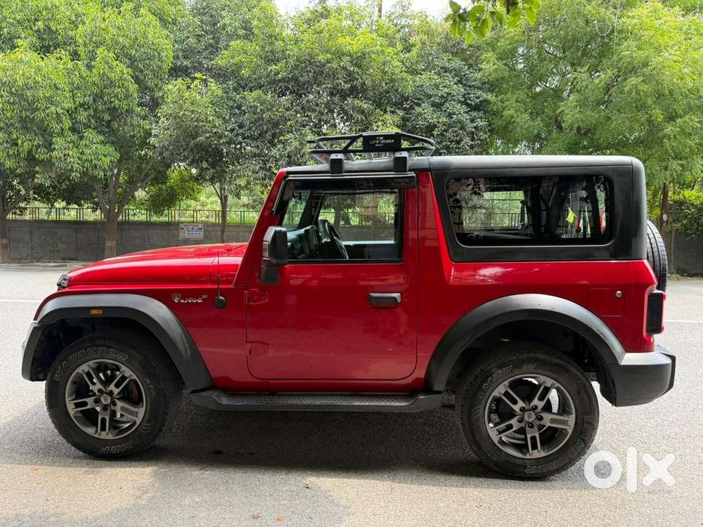 Mahindra Thar 2021 Diesel Well Maintained