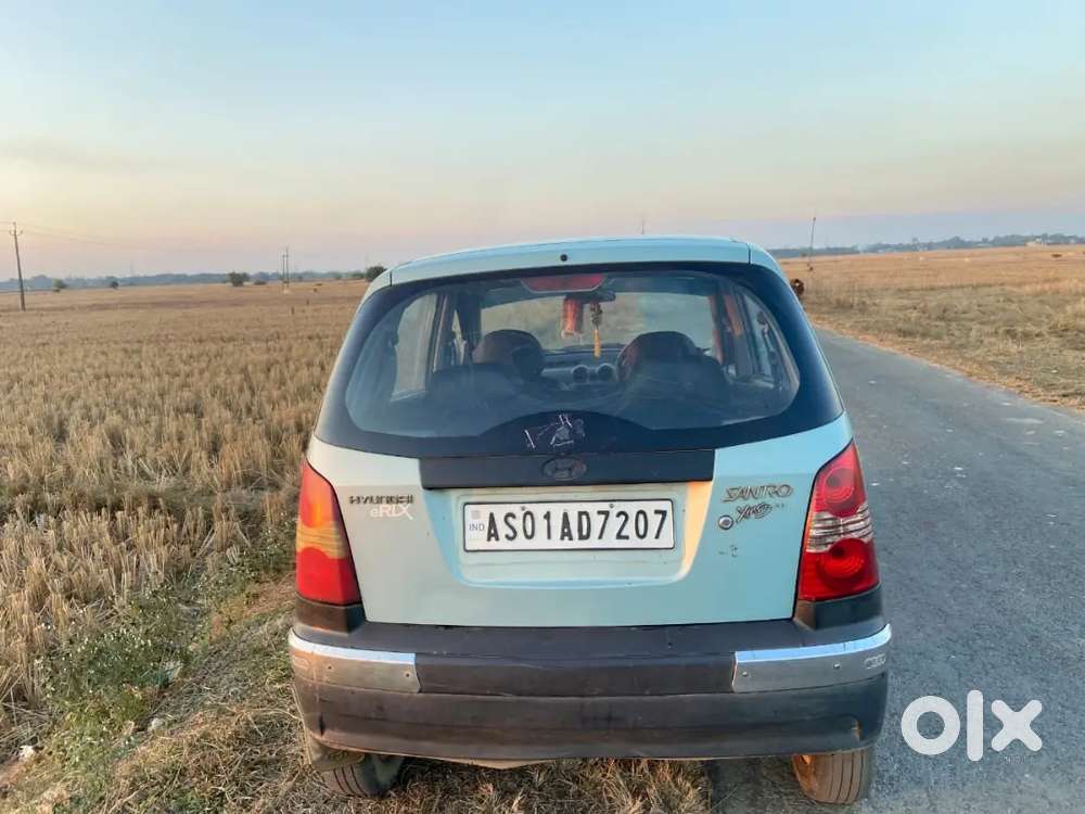 Hyundai Santro 2007 Petrol 17 Km Driven