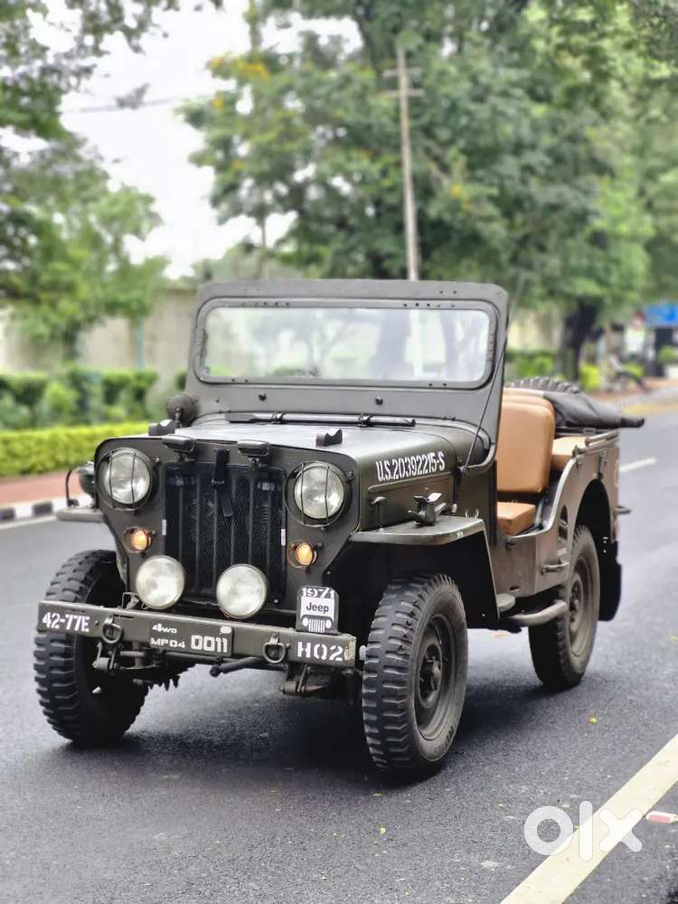 Mahindra Jeep Cj 1971 Diesel