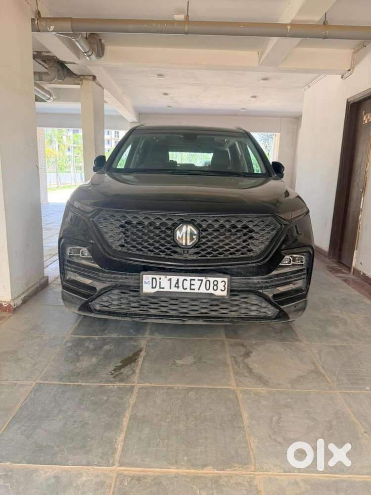 Dark Edition Mg Hector For Sale
