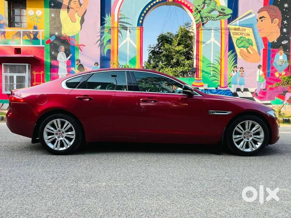 Jaguar Xf 2.0 Petrol Portfolio, 2017, Petrol