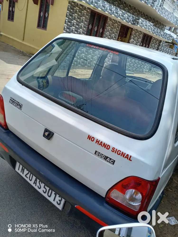 Maruti Suzuki 800 2007 Petrol Good Condition